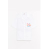 CASABLANCA WHITE COLLAGE D ICONES SHIRT